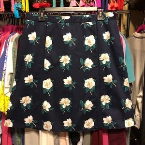 NWOT Draper James magnolia skirt